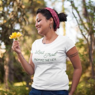 Camiseta Última Trilha Antes Da Bachelorette Do Véu