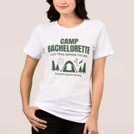 Camiseta Última Trilha Antes da Quinta Solteirona Verde