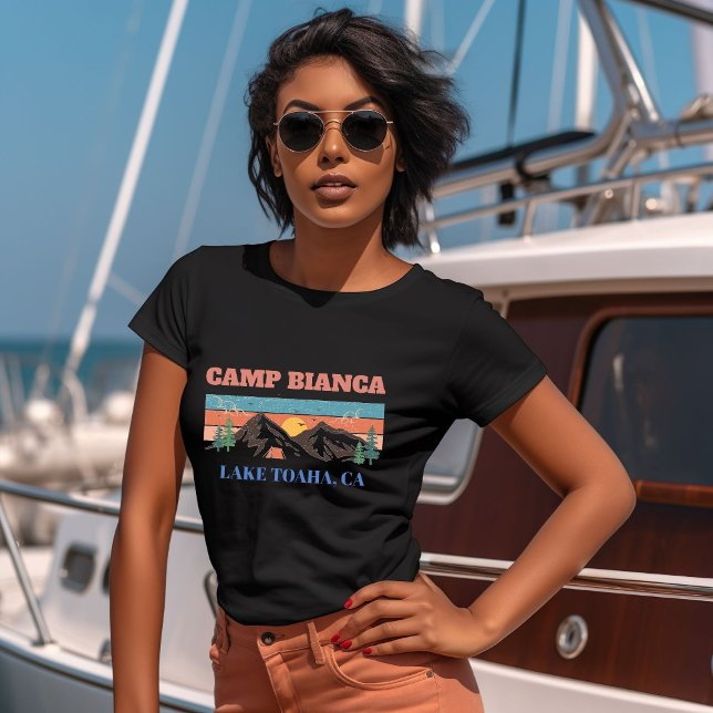 Camiseta Última Trilha Antes do Fim de Semana de Despedida  (Criador carregado)