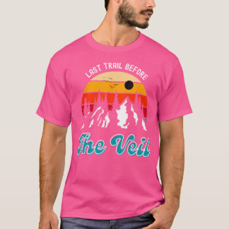 Camiseta Última Trilha Antes do Véu Dama de Honra da Desped