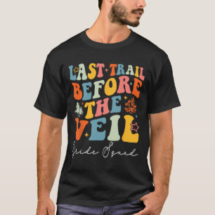 Camiseta Última Trilha Antes do Véu Esquadra de Noiva Acamp