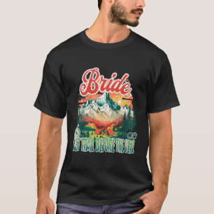 Camiseta Última Trilha Antes do Véu Presente de Despedida d