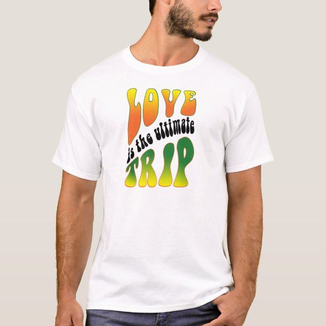 Camiseta Última viagem (Frente)