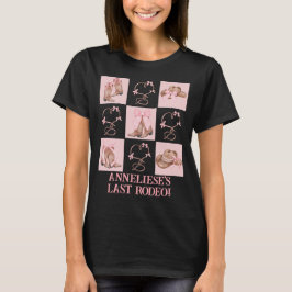 Camiseta Última viagem da Noiva Rodeada da Rapariga da Bach