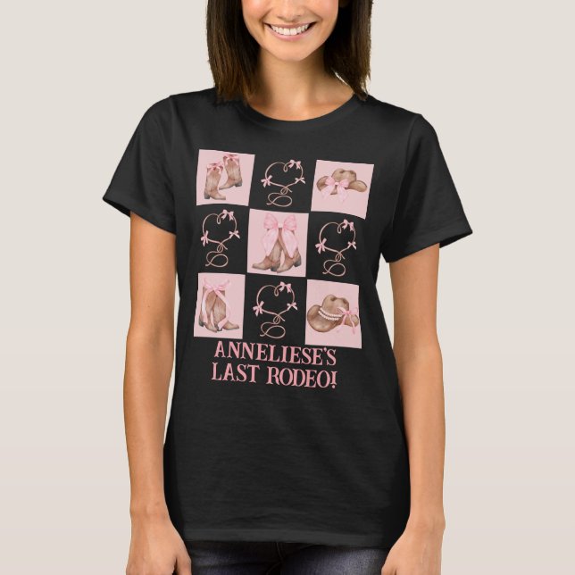 Camiseta Última viagem da Noiva Rodeada da Rapariga da Bach (Frente)