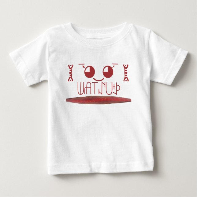 Camiseta Últimas bolas de críquete Inspiracionais pro baby (Frente)