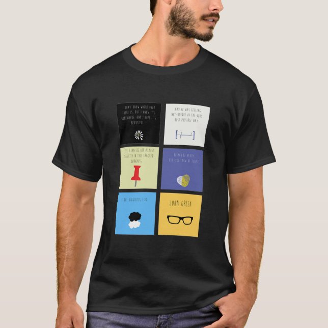 Camiseta Últimas palavras - John Green Edition Classic (Frente)