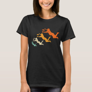 Camiseta Ultimat do Disco Vintage do Retro Ultimate Frisbee