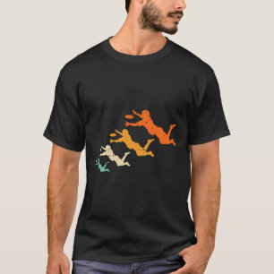 Camiseta Ultimat do Disco Vintage do Retro Ultimate Frisbee