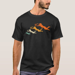 Camiseta Ultimat do Disco Vintage do Retro Ultimate Frisbee