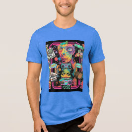 Camiseta Ultimate 90s Nostalgia Pop Art Collage