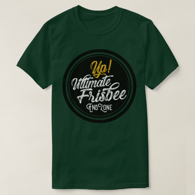 Camiseta Ultimate Frisbee (Frente do Design)