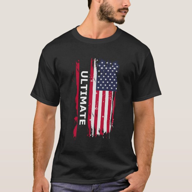 Camiseta Ultimate Frisbee (Frente)