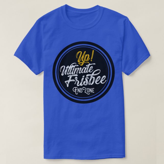 Camiseta Ultimate Frisbee (Frente do Design)