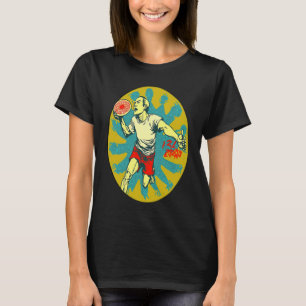 Camiseta Ultimate Frisbee Apreciação da Aposentadoria Pop U