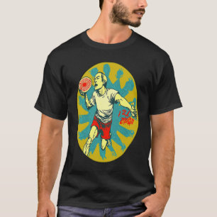 Camiseta Ultimate Frisbee Apreciação da Aposentadoria Pop U