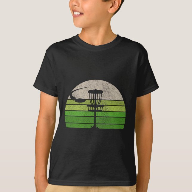 Camiseta Ultimate Frisbee Disc Golf Tee Shirts For Men Co.  (Frente)