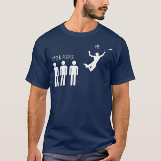 Camiseta Ultimate frisbee para homens