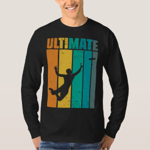 Camiseta Ultimate Frisbee Retro Vintage Esporte de Equipe U