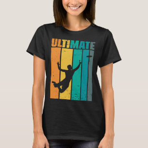 Camiseta Ultimate Frisbee Retro Vintage Team Esporte Ultima