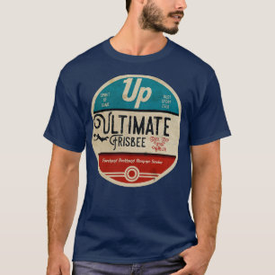 Camiseta Ultimate Frisbee Vintage
