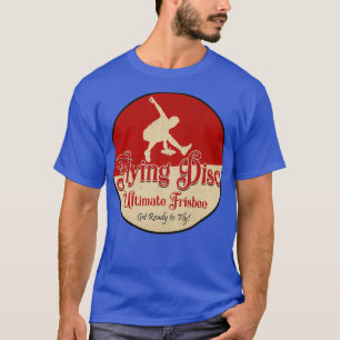 Camiseta Ultimate Frisbee Vintage