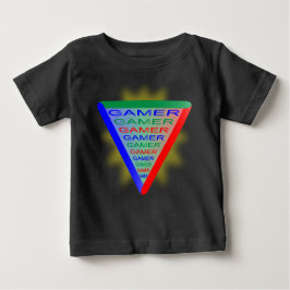 Camiseta Ultimate Gamer 3 - Cores do sistema de jogos RGB
