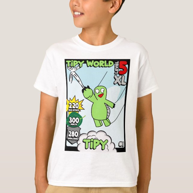 Camiseta Ultimate Tipy T Shirt (Frente)