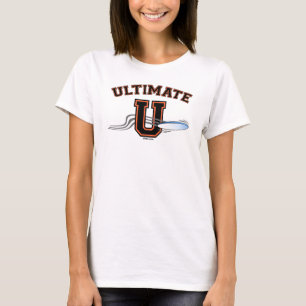 Camiseta UltimateU Thumber alaranjado 2 tomado partido