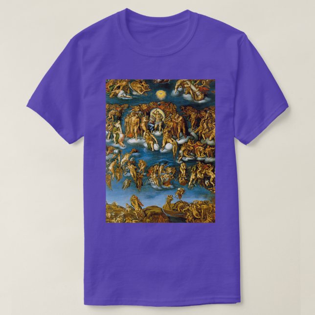 Camiseta Último Acórdão (Frente do Design)