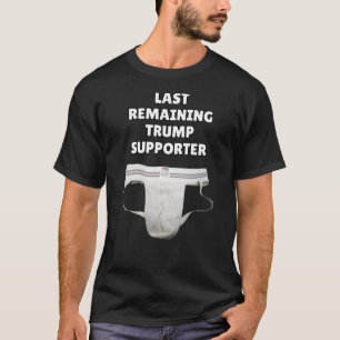 Camiseta Último Adepto do Trump – Cinta de Atleta Ousada