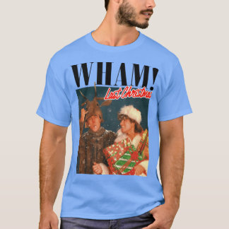 Camiseta Último Álbum de Natal Banda Vintage Reino Unido fa