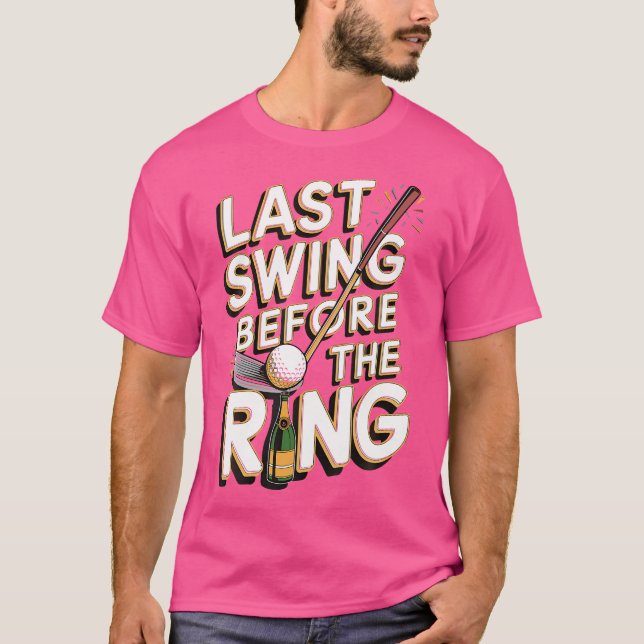 Camiseta Último Balanço Antes do Anel (Frente)