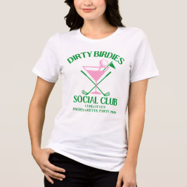 Camiseta Último Balanço Antes do Anel de Golfe Bachelorett