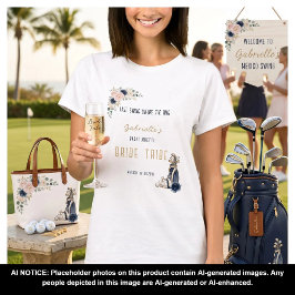 Camiseta Último Balanço Antes do Anel de Noiva Golfe Desped