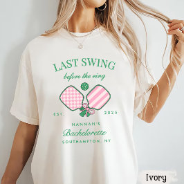 Camiseta Último Balanço Antes do Fim de Semana de Picklebal