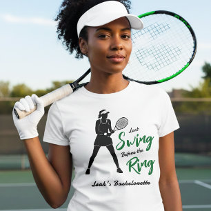 Camiseta Último Balanço de Tênis Antes do Anel