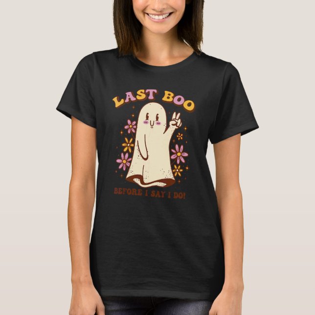 Camiseta Último Boo Antes de Eu Dizer Sim Equipe Boo da Noi (Frente)