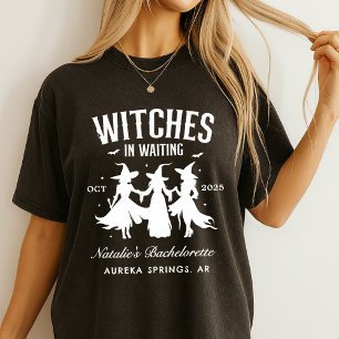 Camiseta Último Boo Antes de Festa de Halloween de Bachelor