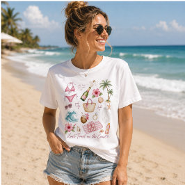 Camiseta Último brinde na costa Aguarela Bairro de solteira