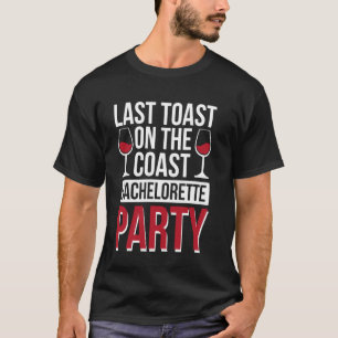 Camiseta Último Brinde na Festa de Despedida de Solteira da