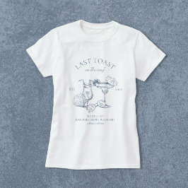 Camiseta Último Brinde na Festa de Despedida de Solteira da