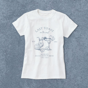Camiseta Último Brinde na Festa de Despedida de Solteira da