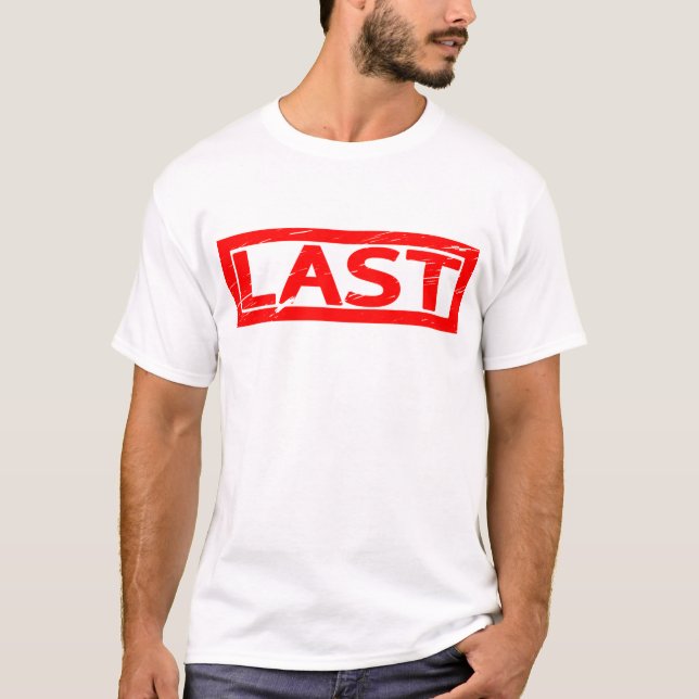 Camiseta Último Carimbo (Frente)