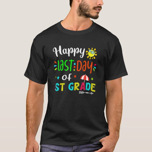Camiseta Último Dia da Classe 1rua (Frente)