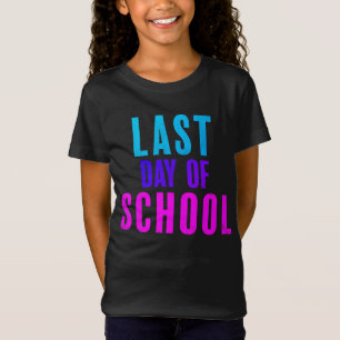 Camiseta Último Dia da Escola