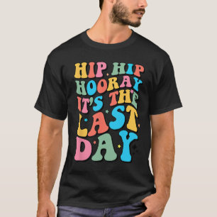 Camiseta Último Dia Da Escola Alô Professor De Verão Para M