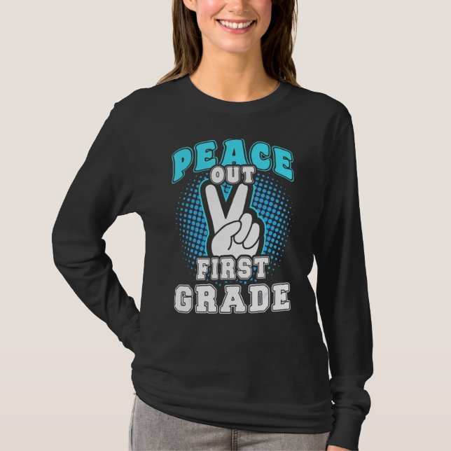 Camiseta Último Dia da Escola Despacha O Professor K (Frente)