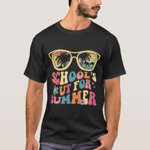 Camiseta Último Dia da Escola Escola Retro Professora nº 39