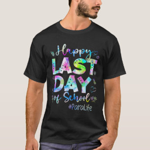 Camiseta Último Dia Da Escola Para A Vida Férias De Verão P